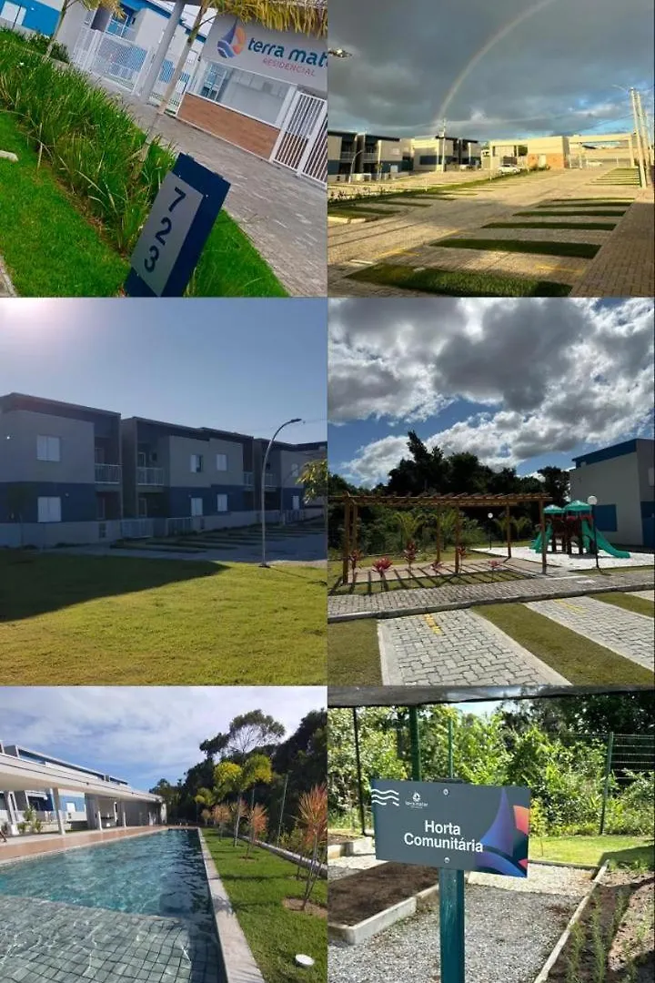 Apto Condominio Terra Mater Порту-Сегуру Апартаменты